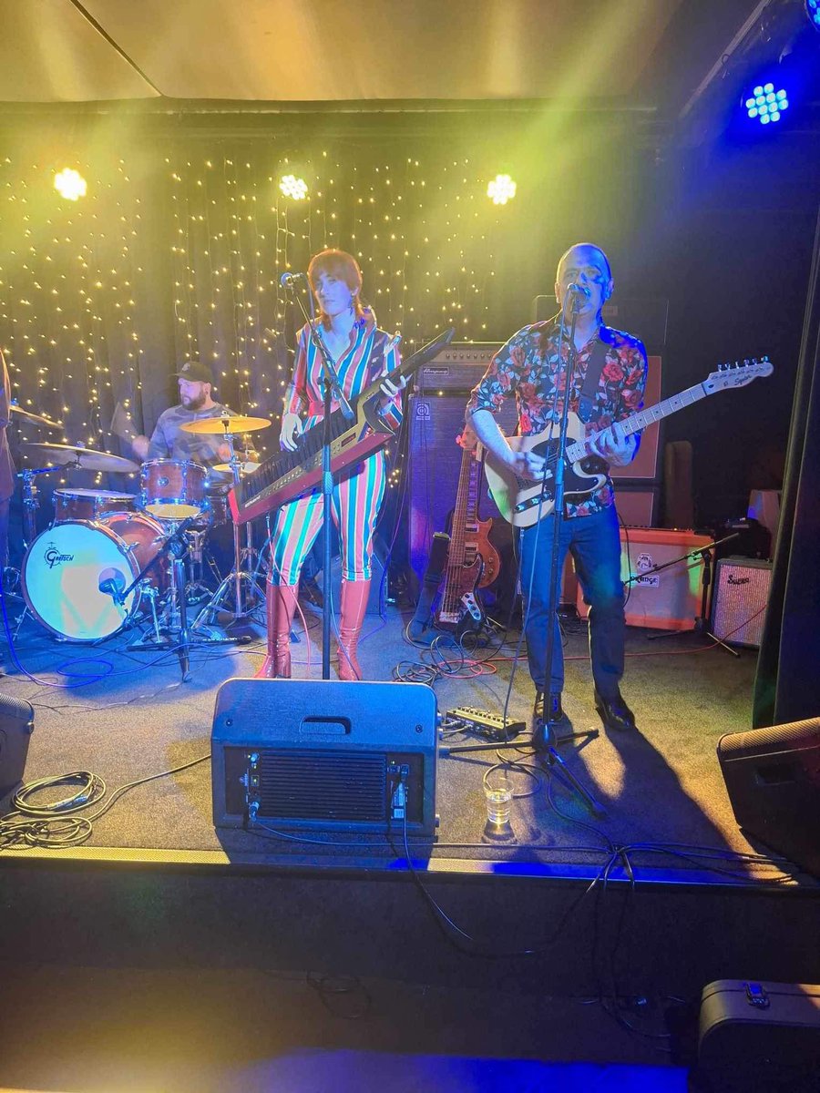 Playing my Tele with a make-shift band last year. #livemusic