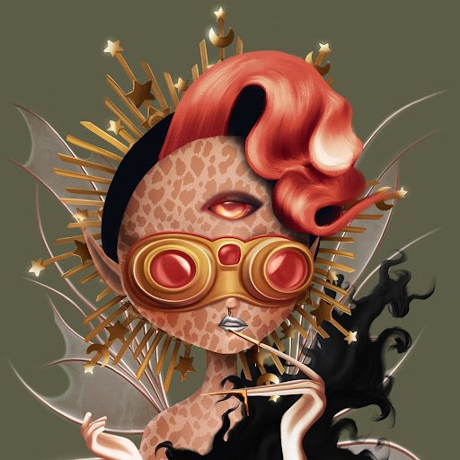 My two new #ApocalypseNFT❤‍🔥 from the stunning collection by <a href="/OGW_community/">OG Women/Apocalypse/WP</a> 🖤🖤🖤🖤🖤

#nft #SolanaNFT