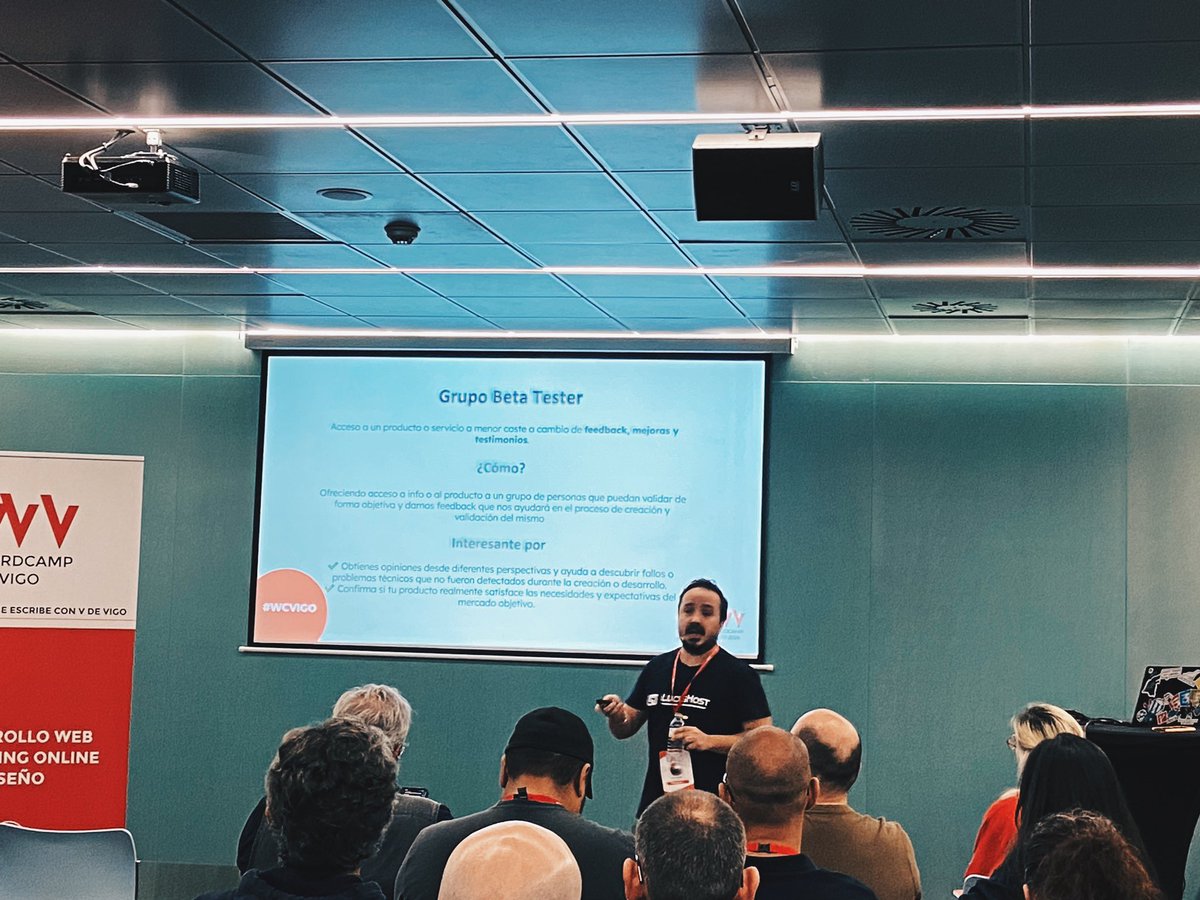 Daniel 🌴⚡️ (@danielpcostas) on Twitter photo 🔥 <a href="/jaimegarmar_/">Jaime Gármar</a> “the boss” dando una másterclass de cómo montar un negocio rentable en <a href="/wp_vigo/">WordPress Vigo</a> 🔥 <a href="/jaimegarmar_/">Jaime Gármar</a> “the boss” dando una másterclass de cómo montar un negocio rentable en <a href="/wp_vigo/">WordPress Vigo</a>