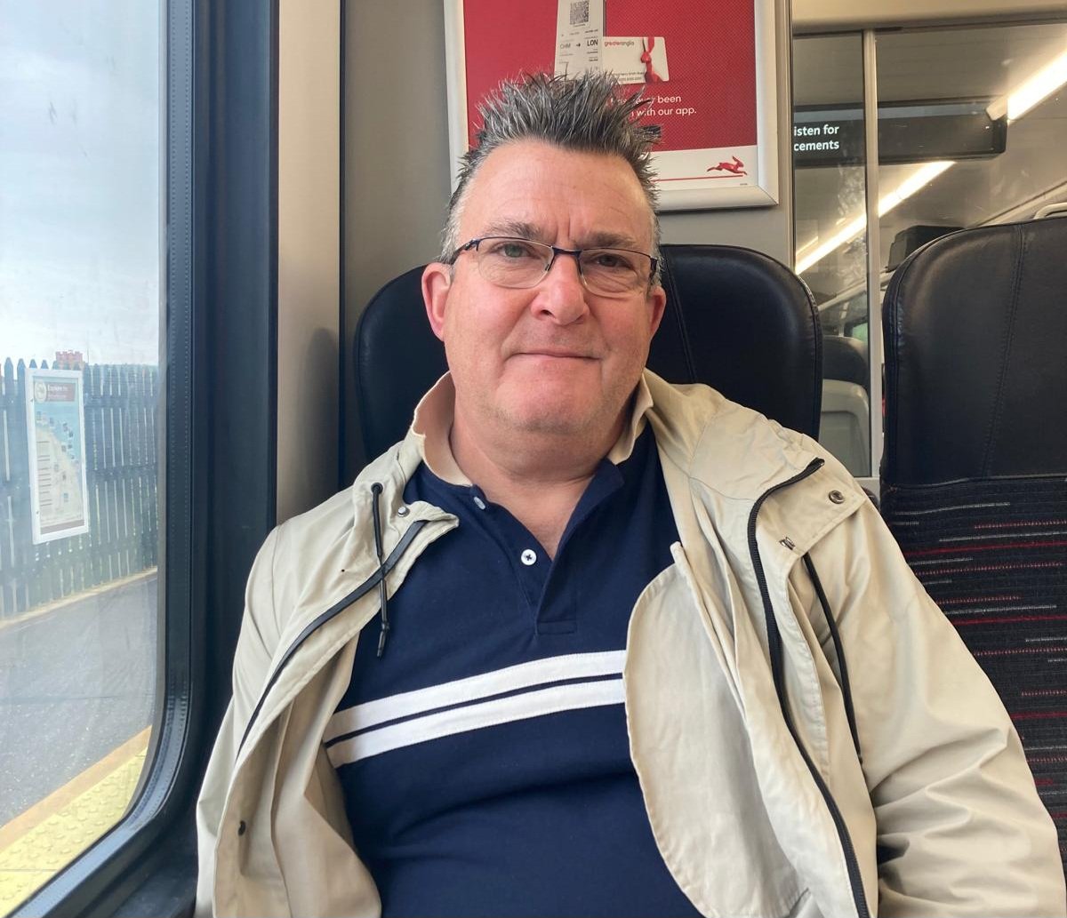 TroupyTRFC's tweet photo. Operation Tacopina, Phase 2. Sheringham to Norwich 🚄 #BitternLine 👁🥷 https://t.co/ClUshvwiPT