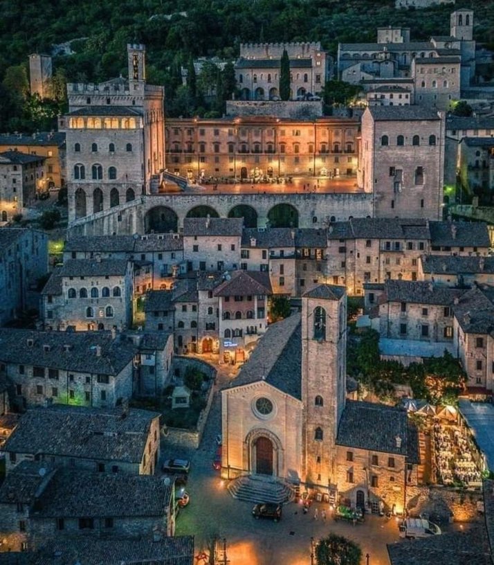 Gubbio, Umbria