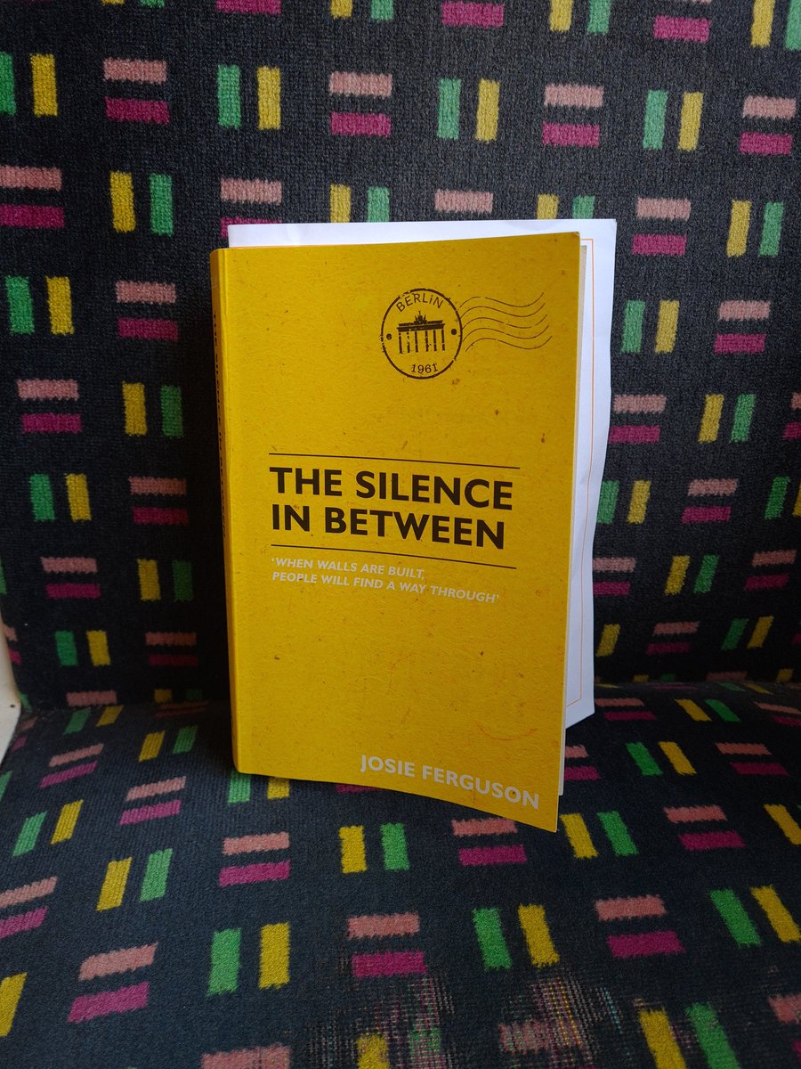 Today's train read is The Silence in Between by <a href="/Inky_Josie/">Josie Ferguson</a>. Thanks to <a href="/Millsreid11/">Milly Reid</a> for the copy. That prologue...jeez!