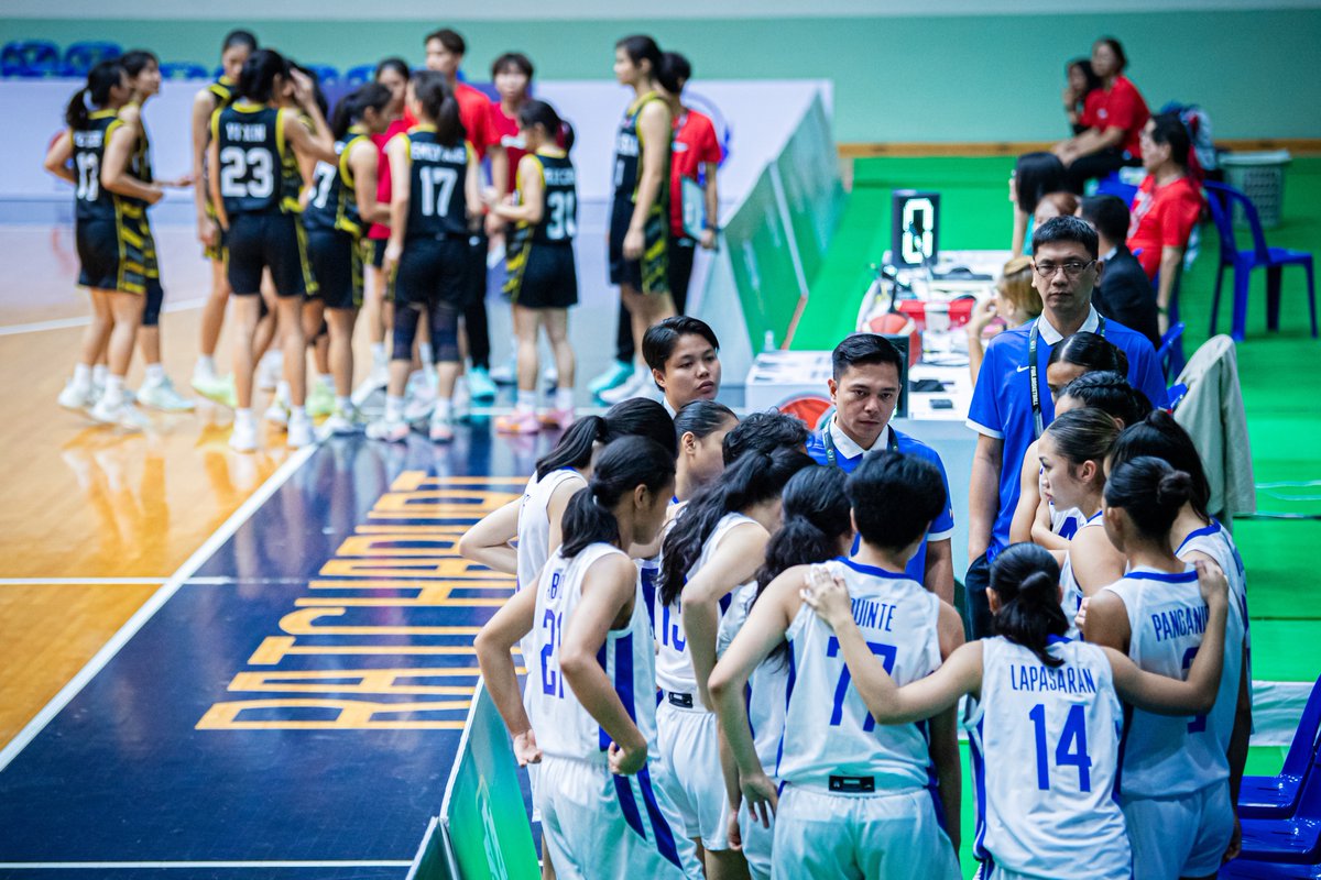 inquirersports's tweet photo. FINAL: Gilas Pilipinas crushes Malaysia, 100-68, for a 2-0 start in the FIBA U18 Women's Asia Cup SEABA Qualifiers.  

Gabriella Ramos with  29 points and 19 rebounds(!) | 📷: Fiba Asia via @sonrdINQ https://t.co/8DfHvWztHn