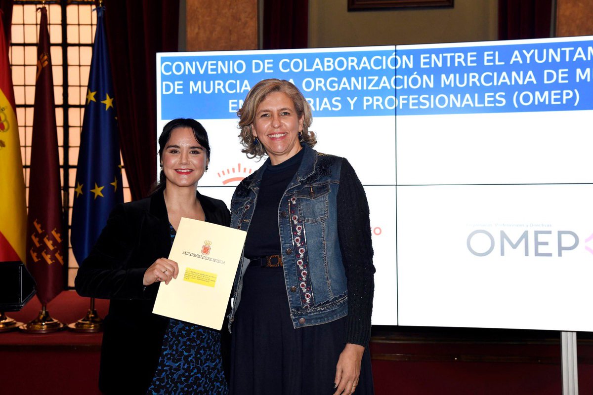 El Ayuntamiento de Murcia y la OMEP ponen en valor la experiencia del emprendimiento femenino. El ciclo de conferencias ‘Historias de emprendimiento’ celebra su segunda jornada el próximo miércoles 29 de mayo, en la sede de la CROEM. centromedios.murcia.es/PUBLICO/NotaPr…