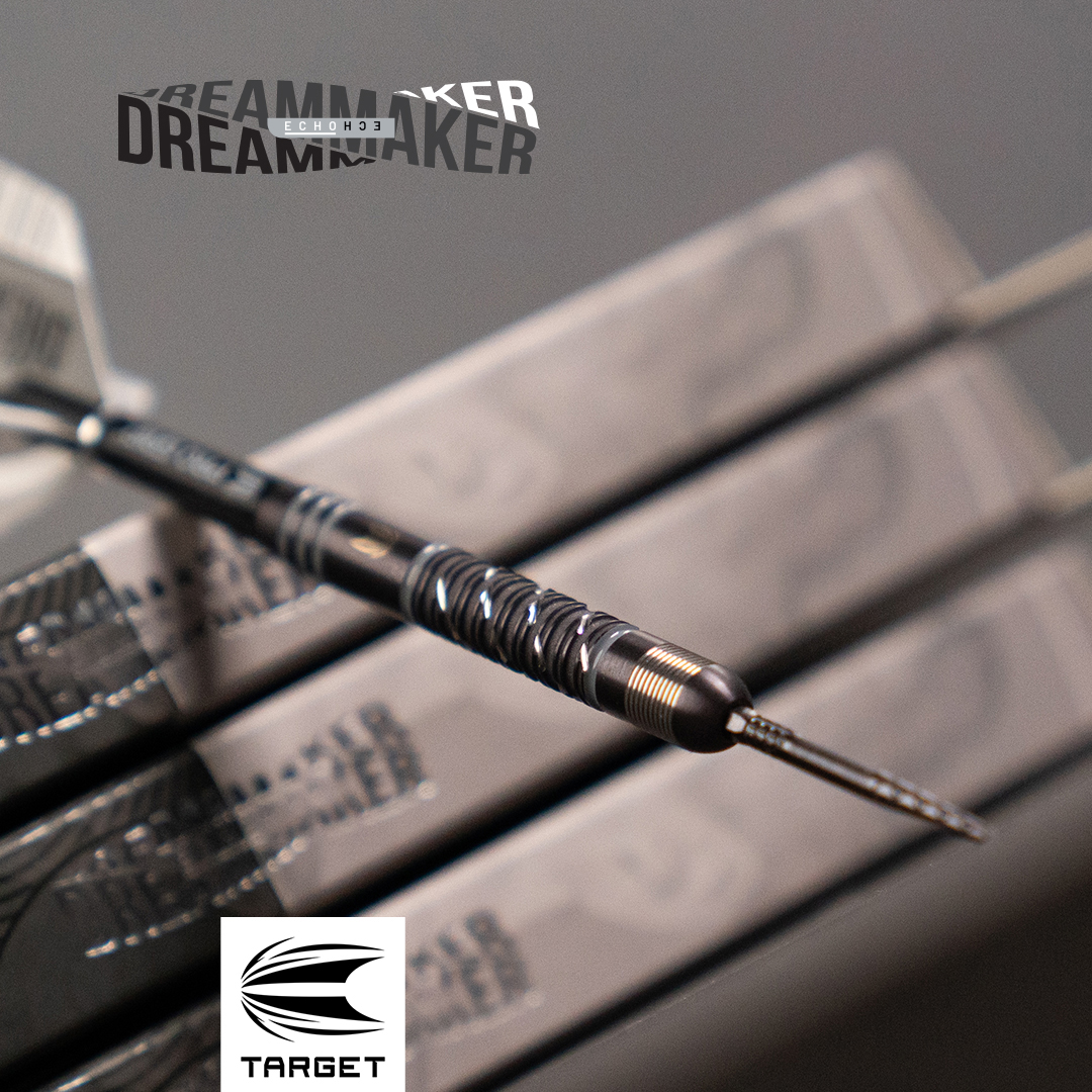 Dimitri Van den Bergh x Echo 🕺 The collaboration between the Dimi G2 and Echo range offers a sublime new look to a beloved barrel design, with cross cuts down the barrel to add to the already grippy rings throughout. Check them out: bit.ly/3vQ2ZDR #TeamTarget