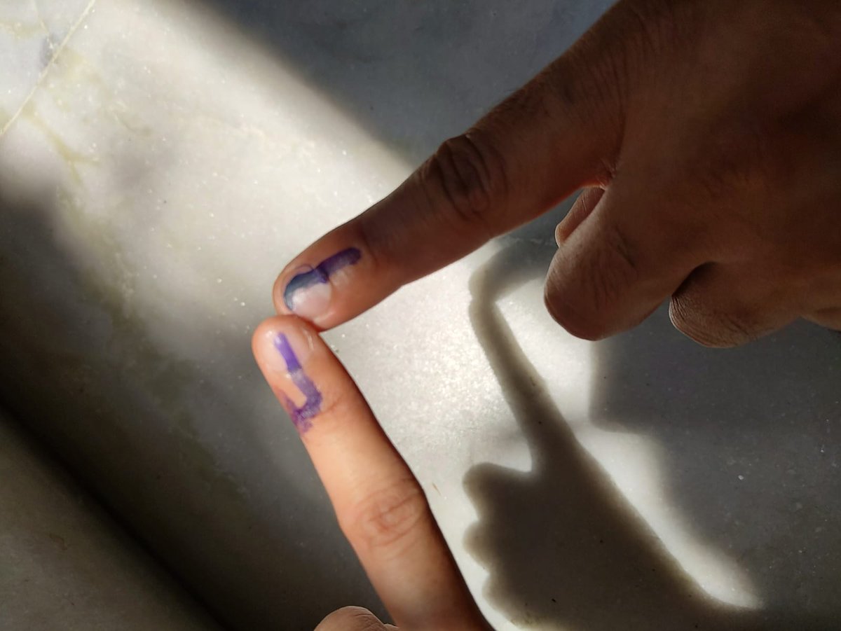For logical and biological

#DelhiPolls #delhi