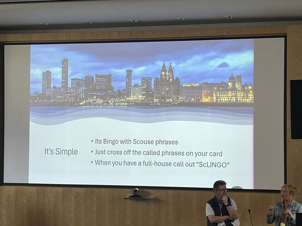 Great to have @NursetutorMH from the School of #AHPs & #Nursing at the university of Liverpool to introduce us to #ScLINGO Not yet launched we were privileged to “test” this today at #ScouseSchool 😃 @LivHospitals @AlderHey @CCCNHS @LHCHFT @Mersey_Care @WHHNHS