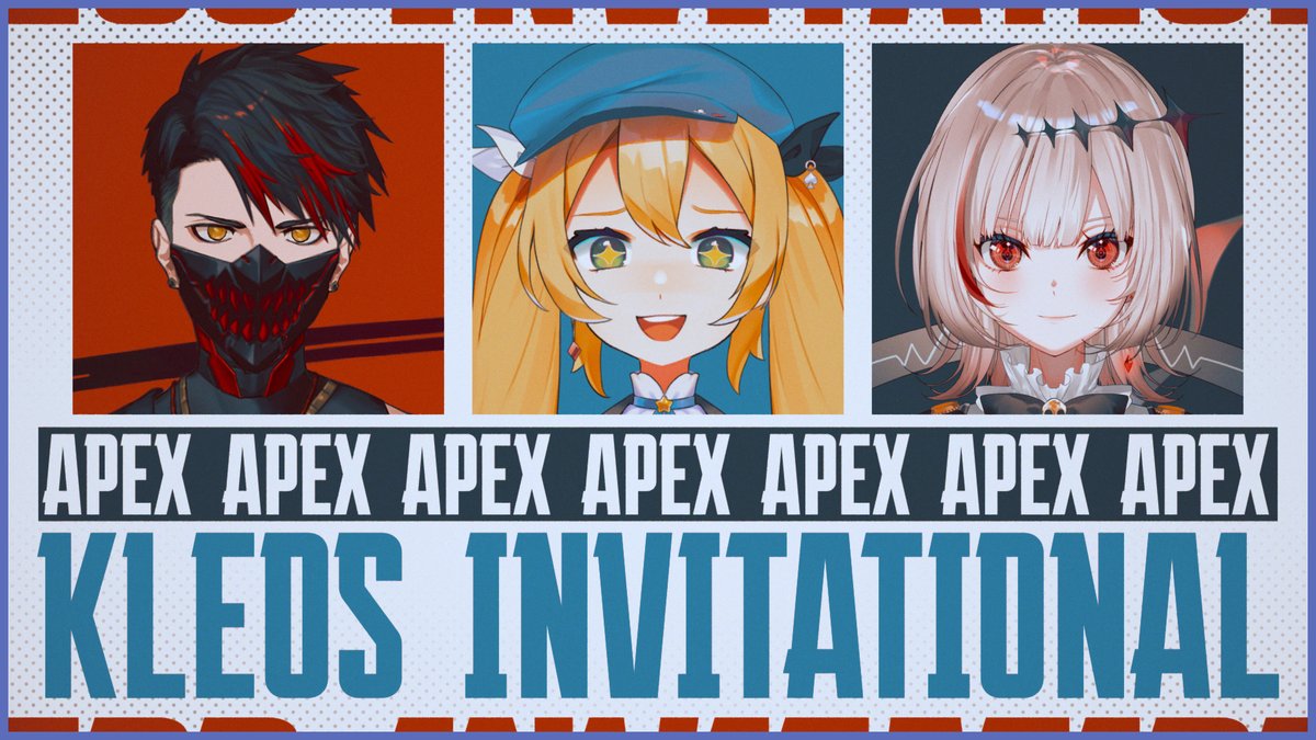 【APEX KLEOS INVITATIONAL】 The waiting room is here ! Team TSM (the slightly menhera) is back and we are definitely going to work together this time with 0 arguments just like the real TSM. youtu.be/ELVoAge9FCw 12pm PST / 7pm GMT / 4am JST #Dokibird #Birdseaters