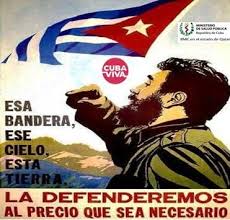 Défenderemos nuestra bandera al precio que sea necesario. @DiazCanelB @btan0987 @ortiz_uriarte @CubaMined #EducaciónGranma #TenemosMemoria