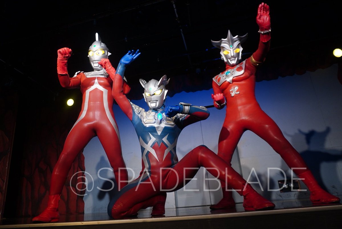 セブン一門！！
#ウルトラマンスタジアム
#ウルトラセブン
#ウルトラマンレオ
#ウルトラマンゼロ