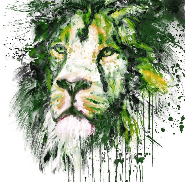 fineartamerica.com/featured/lion-…

Introducing my watercolor closeup portrait of a majestic lion, captured with vibrant green, black, and orange hues. This wall art is the perfect gift idea for big cat lovers who appreciate fine art and wildlife. 
#Watercolor #LionArtwork #BigCatLovers