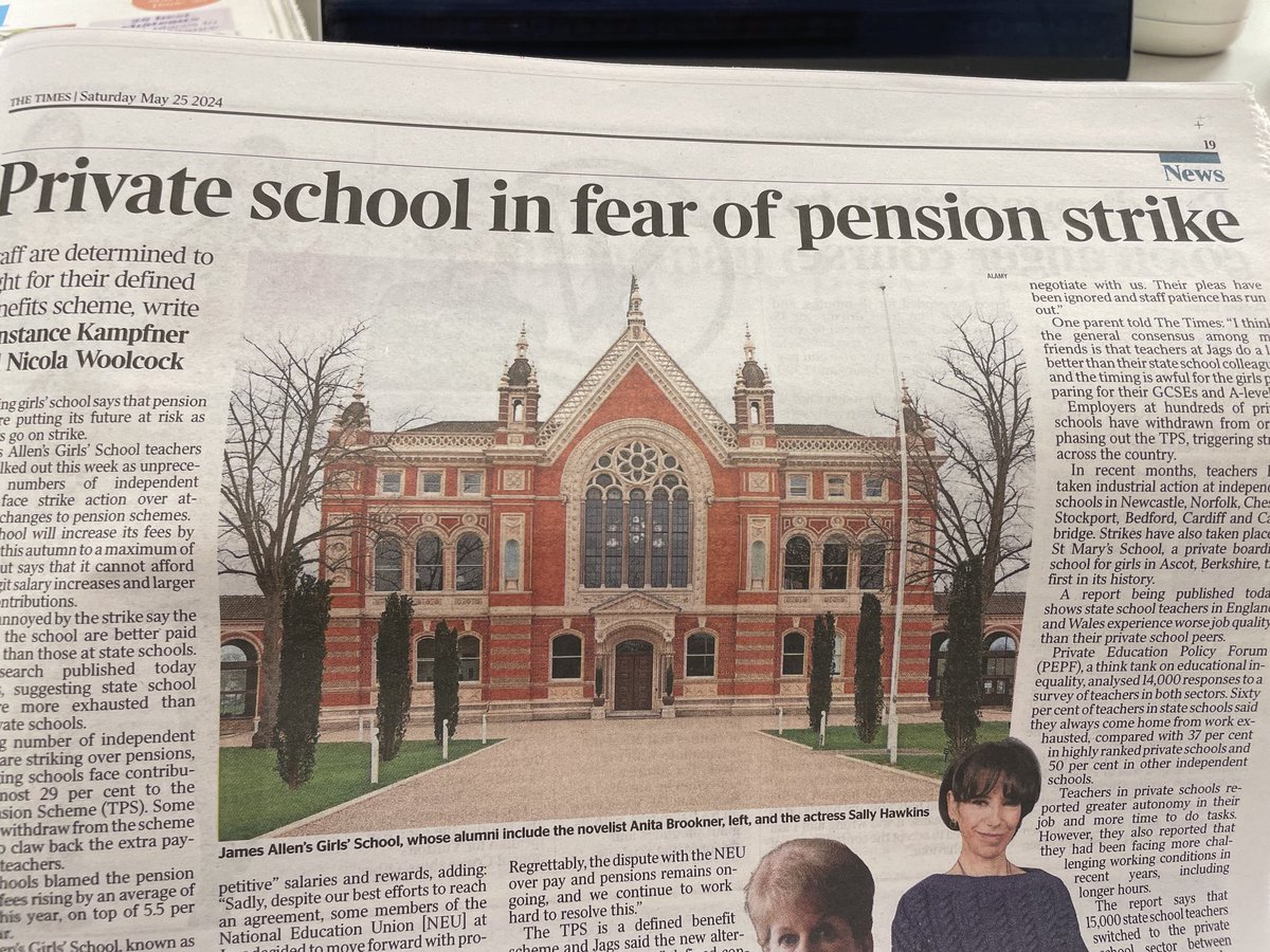 Hello ⁦<a href="/thetimes/">The Times and The Sunday Times</a>⁩ this photo shows ⁦<a href="/DulwichCollege/">Dulwich College</a>⁩ not ⁦<a href="/JAGSchools/">JAG Schools</a>⁩