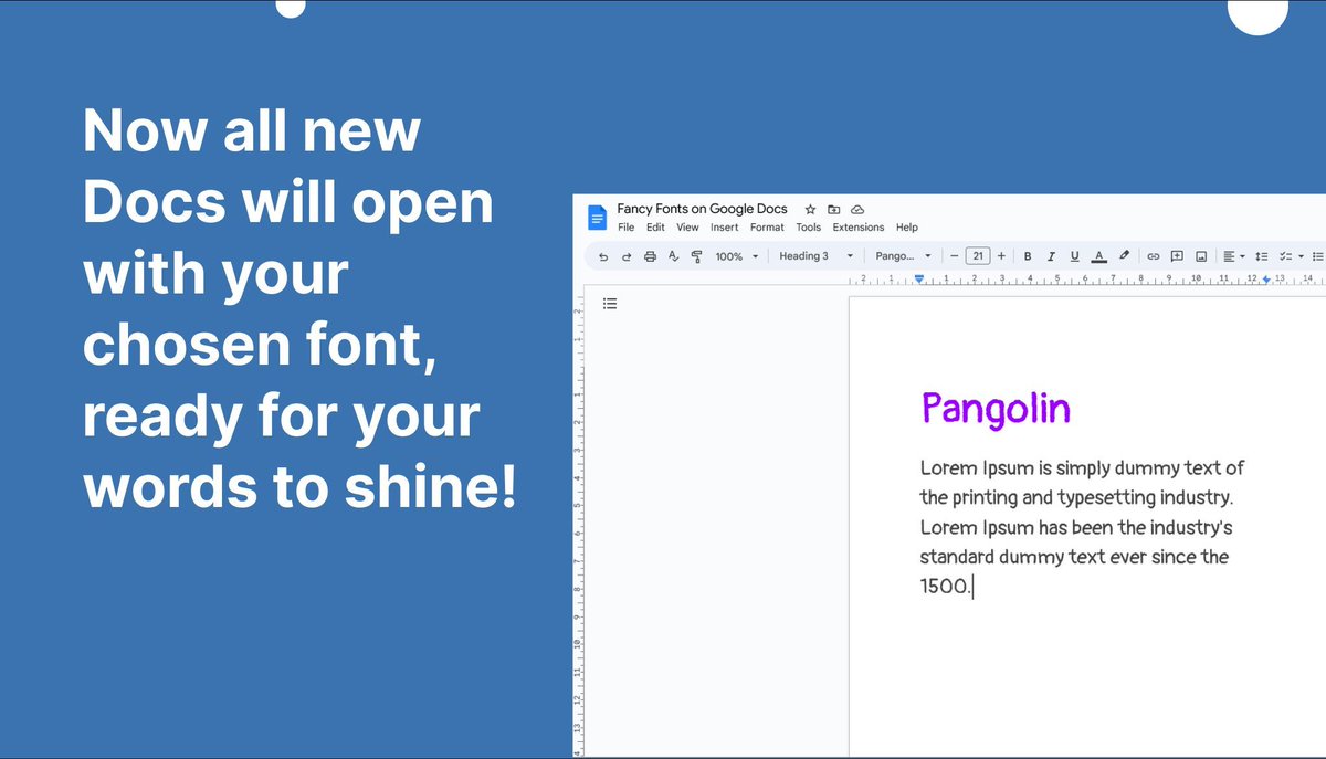 Say goodbye to Times New Roman monotony! Follow these quick steps to change your default font in Google Docs and let your words stand out. #GoogleDocs #FontCustomization #ProductivityHacks #Nimblechapps #MobileAppDevelopment #WebsiteDevelopment #NewIndia #Innovation