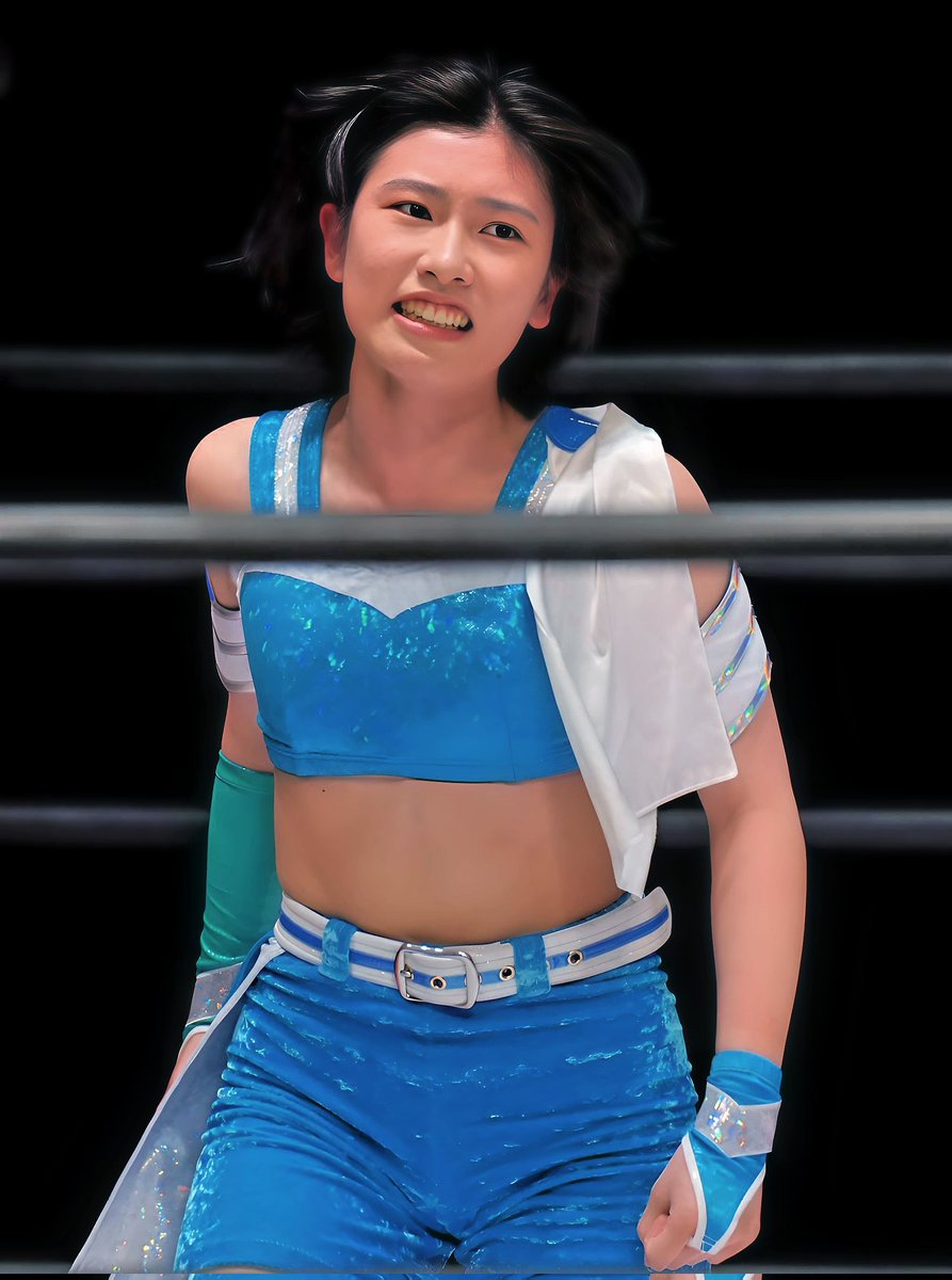 2024,5,25 東京女子プロレス湘南台文化ホール 表情に力強さが出てきた風城ハル選手 #tjpw #風城ハル