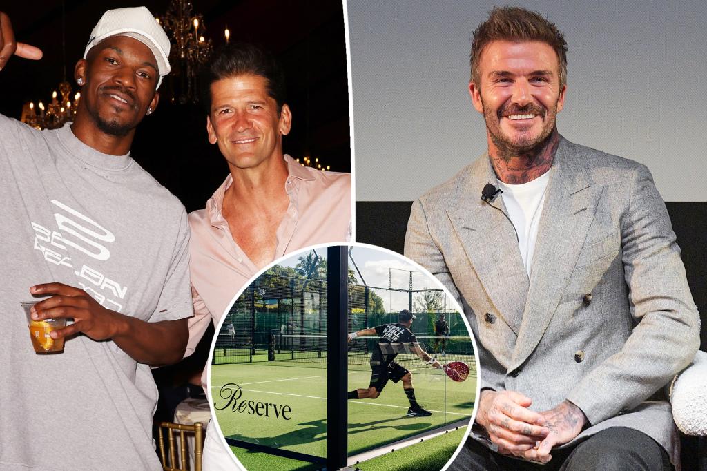 Padel club catches on with NYC billionaires and athletes: ‘You can’t get a court’ trib.al/xXhMHtX