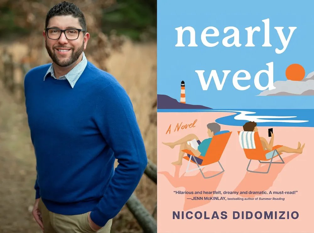 We chat with author Nicolas DiDomizio about Nearlywed, which sees an engaged couple’s compatibility put to the test during their ill-fated early honeymoon. <a href="/ctnicolas/">Nicolas DiDomizio</a> <a href="/Sourcebooks/">Sourcebooks</a> 

thenerddaily.com/nicolas-didomi…