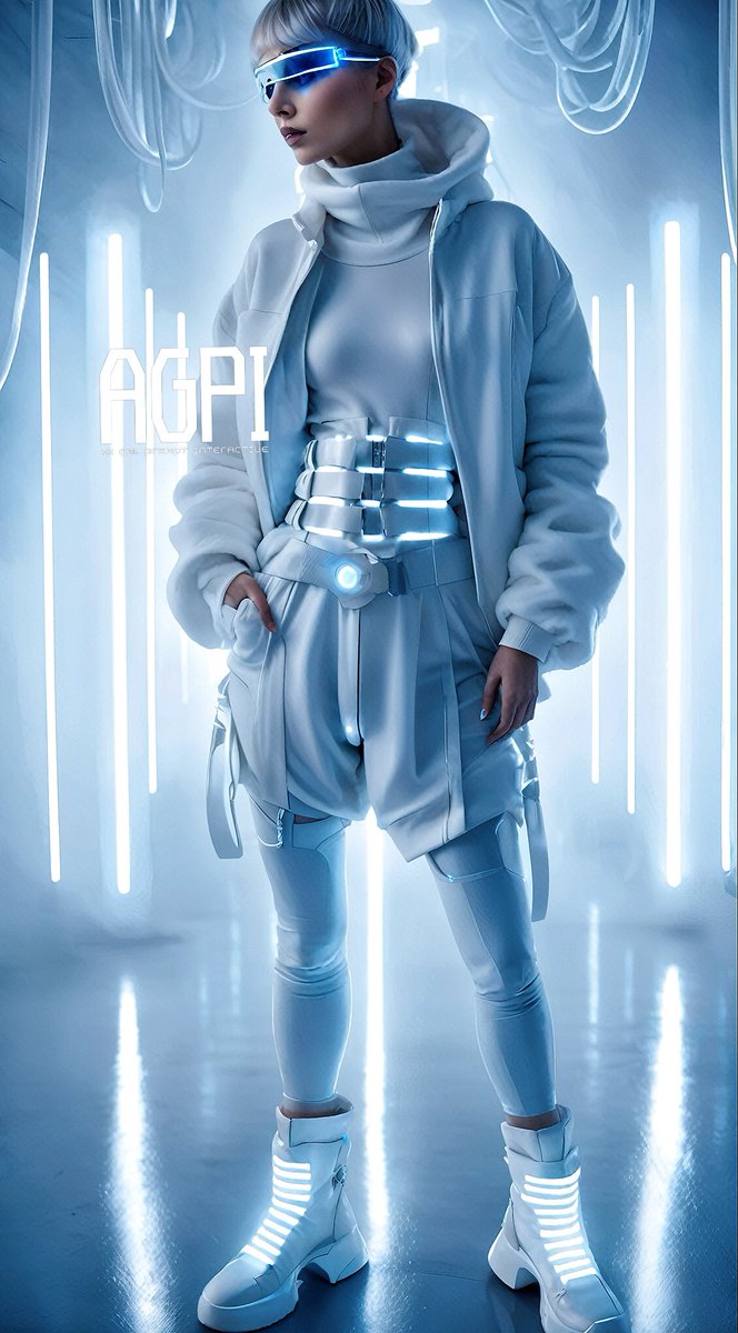 Cyber Punk ※Full screen display by tapping the image #AImodel #AIfashion #AGPI