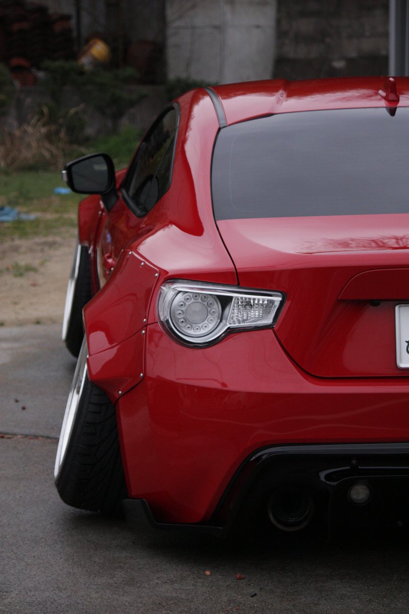 #86BRZ乗りと繋がろう2024初夏
キャン増しするか起こすかで迷ってるし直せるとこ直さんとなーて思ったり思わんかったり
やる気ないから全然進まん😑