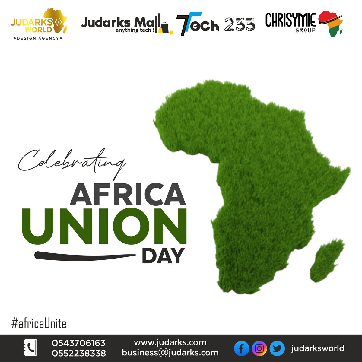 Judarksworld's tweet photo. Celebrating African Union Day.

#africaunite 
#africaunionday 
#teachinafrica
#techinghana https://t.co/3gj7gdKAih