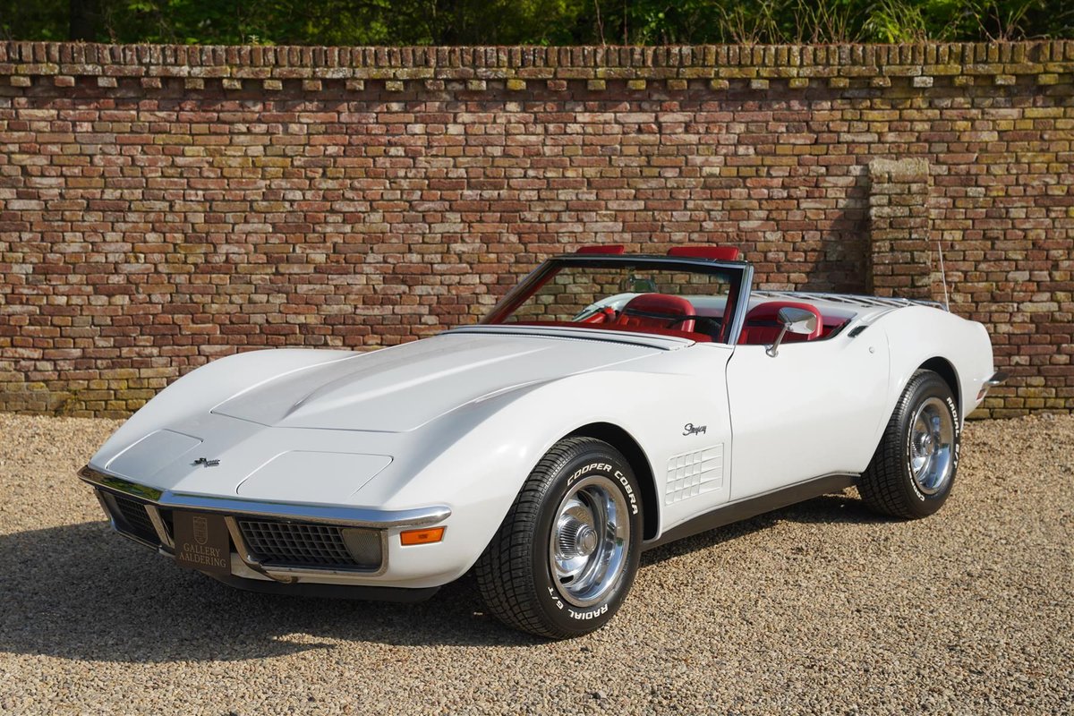 For Sale: Used Chevrolet Corvette Stingray 350 C3 Convertible pistonheads.com/buy/listing/16… <<--More #classiccars #classiccarforsale #pistonheads