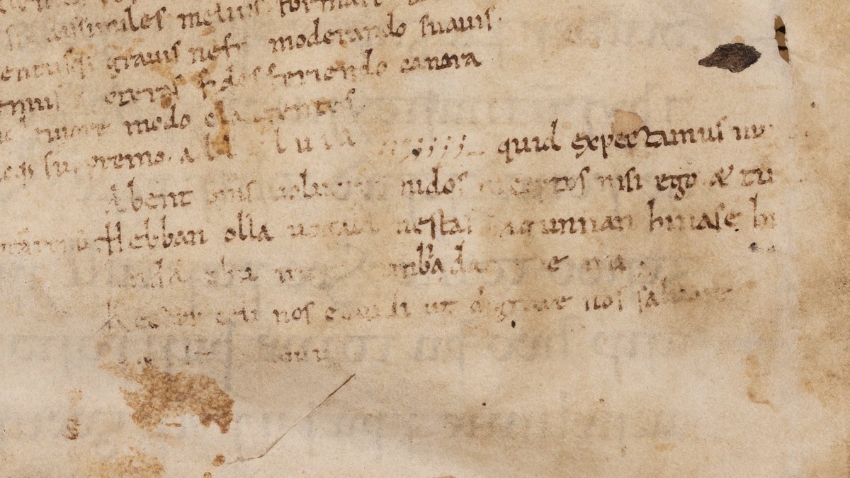 In 11th-century England, a Dutch-speaking scribe wrote down a short poem: ‘Hebban olla vogala’, the oldest known poem in Dutch. But I now argue it deliberately blends Dutch and English – revealing unsuspected Dutch influences on medieval English literature:doi.org/10.1007/s11061…