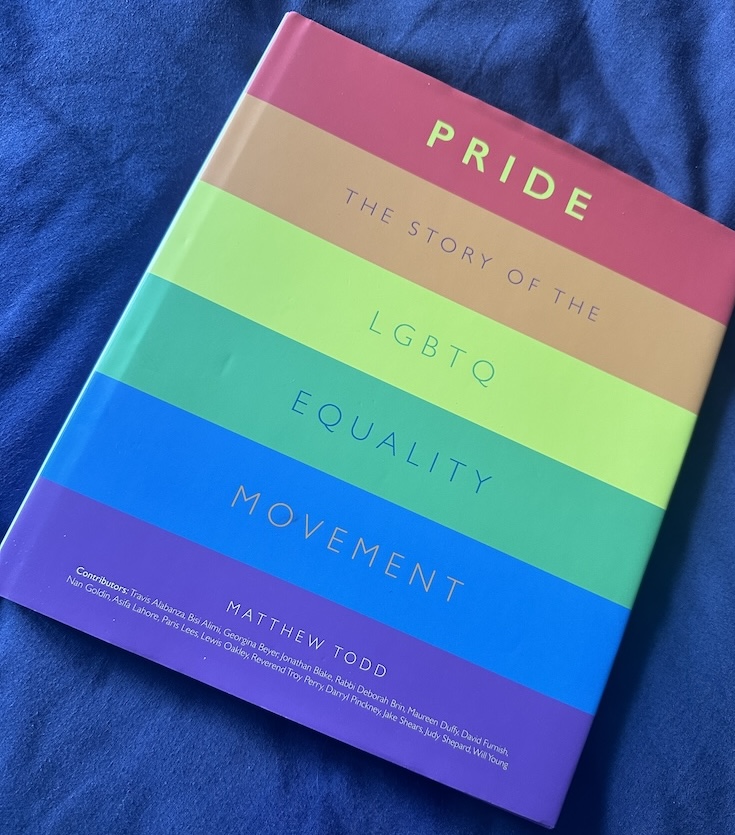 WIN this fabulous glossy coffee table book on the story of LGBT+ equality Just subscribe to the Peter Tatchell Foundation's FREE weekly newsletter, the #PTFweekly: petertatchellfoundation.org/join-us/ Everyone subscribing in May will be entered into a draw to win this great book