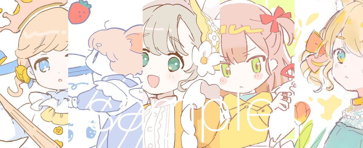 「お品書きです!明日はよろしくお願いします#コミティア148 #COMITIA14」|ゐぬのイラスト