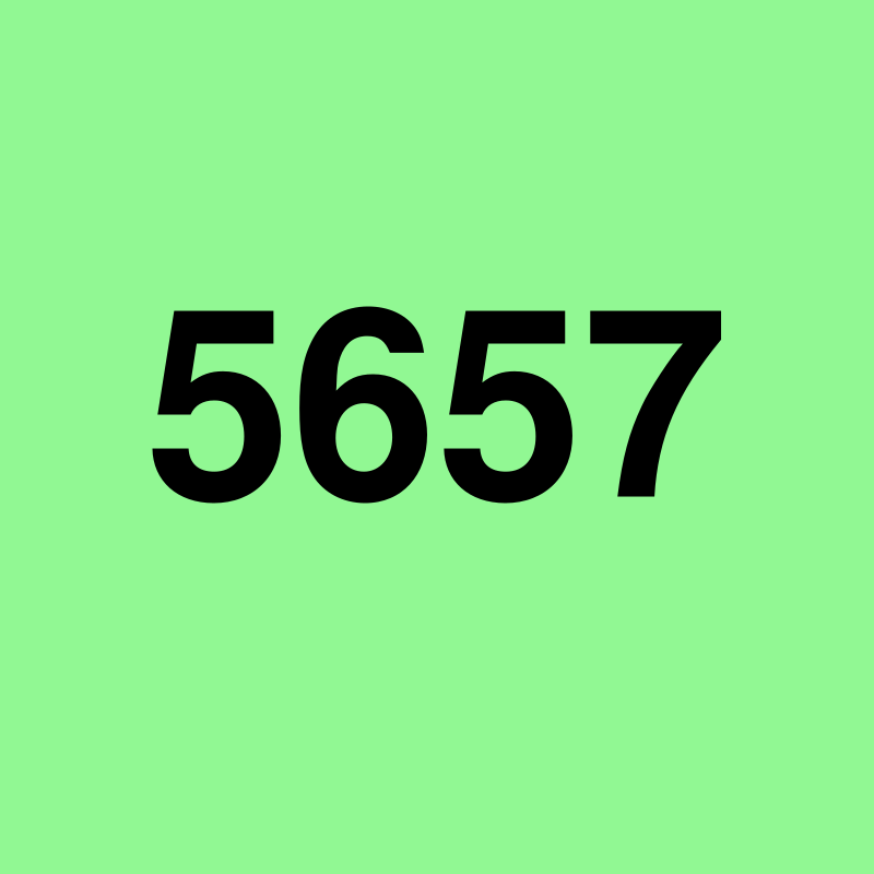 4numbers_'s tweet photo. 5657 https://t.co/4tNqIZeZyx