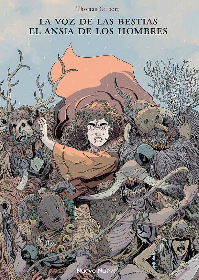 Thomas Gilbert: La voz de las bestias, el ansia de los hombres dlvr.it/T7NGLR