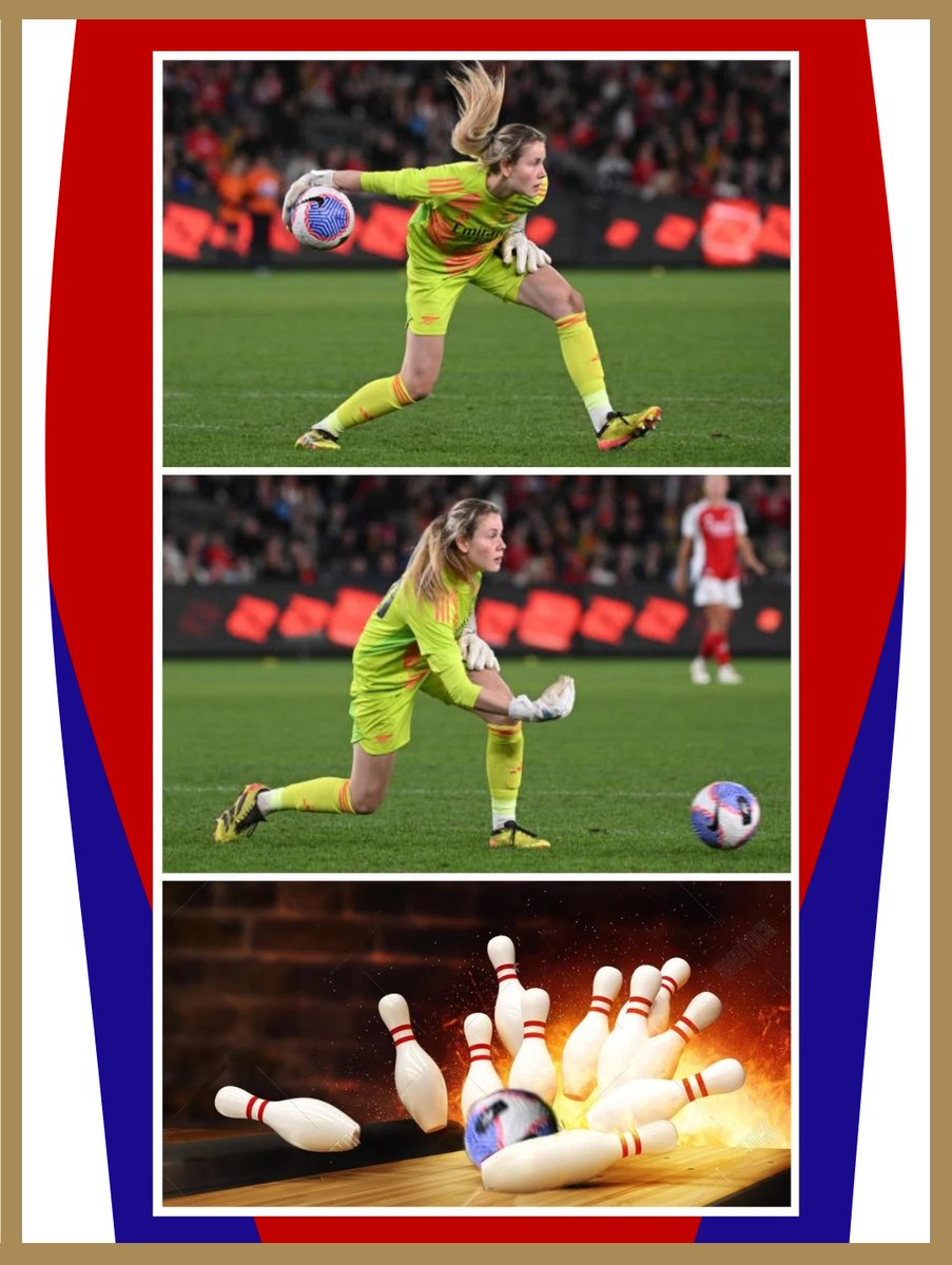 Jolomoco's tweet image. Naomi Williams for Arsenal yesterday 🎳

Aced it 👏🏼👏🏼

#doublestrike