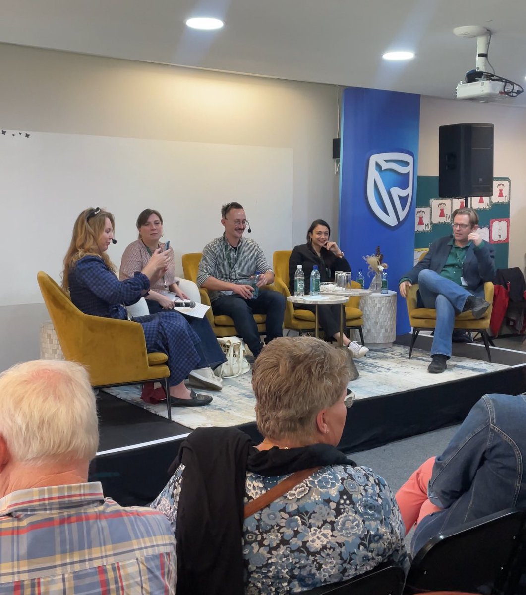 Georgina Geddes asks Alistair Mackay (The Child), Craig Higginson (The Ghost of Sam Webster), @ShubnumKhan (The Lost Love of Akbar Manzil) and Amy Heydenrych (Bad Luck Penny) what it is that makes stories ‘literary’. @KingsmeadBF @ExclusiveBooks #KBF24 #KingsmeadBookFair2024