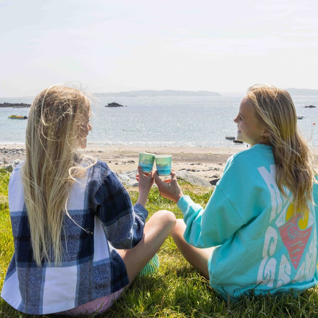 It's ice cream time!  Our Mint Choc Chip Ice cream is one of the most popular flavours. You can buy it at most beach kiosks, cafes or in the supermarkets around the island.  Go on #LiberateYourTasteBuds.

#LoveIceCream #GuernseyDairy #GuernseyCows #LoveDairy