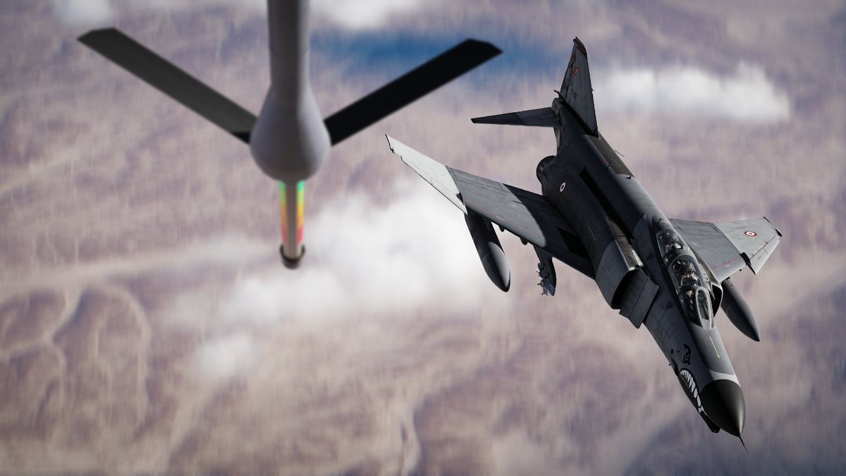 ataberkozNFT's tweet image. Korsan yakit ikmalinde 
#F4 #f4e #dcs #dcsworldtürkiye