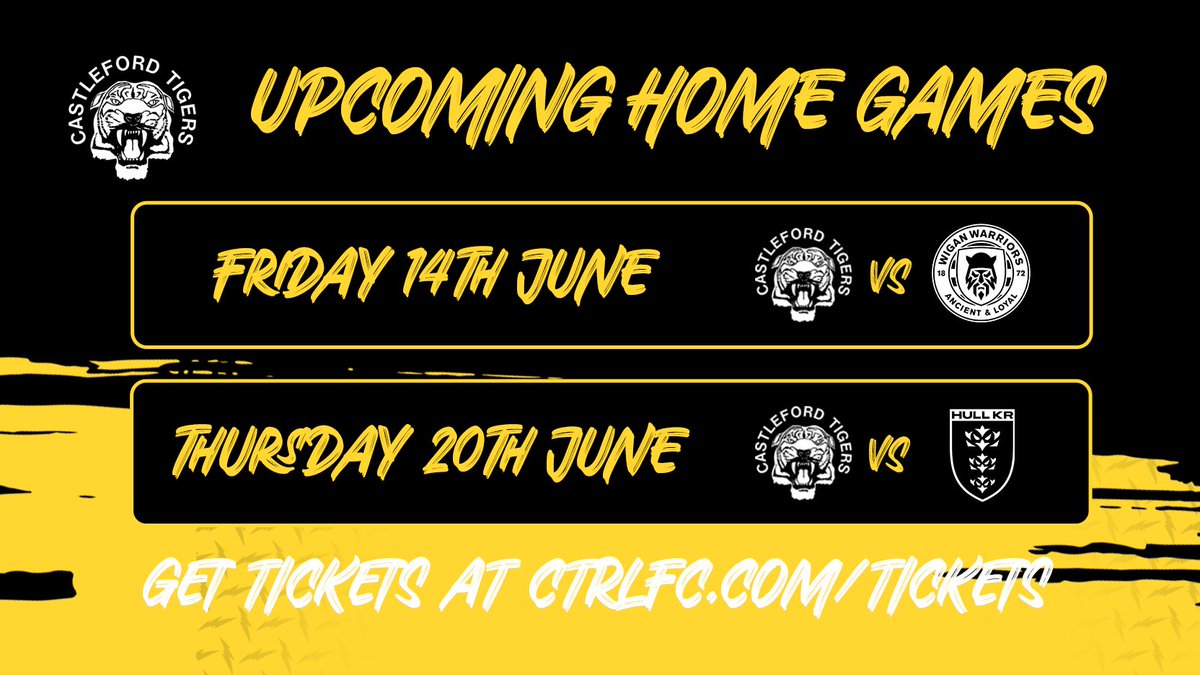 👀 Tickets are on sale for our next two home games! 🎟 ctrlfc.com/tickets #COYF