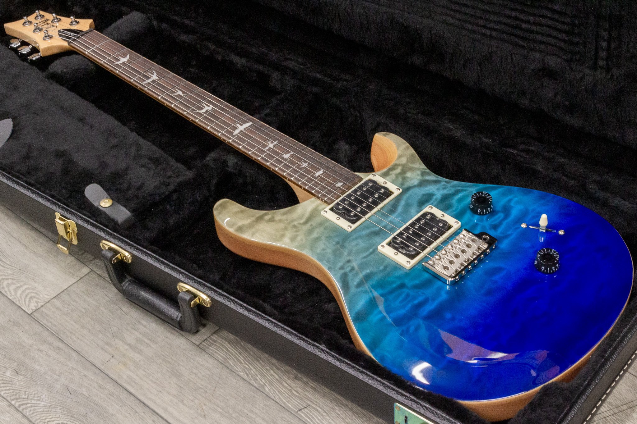 PRS Custom24 20th Natural キルトトップ