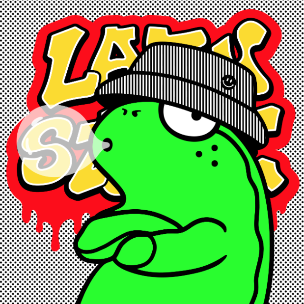 The Lazy Frogs tweet media