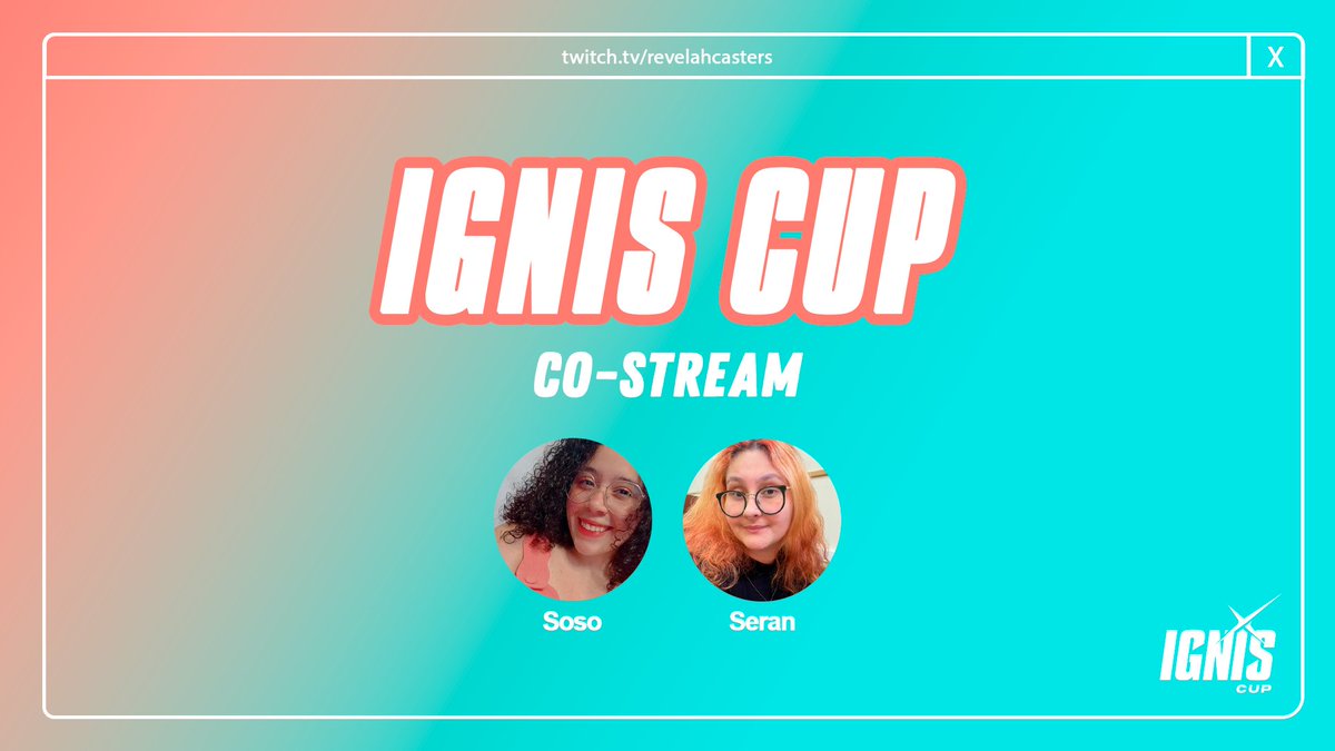 ReveLAH Casters tweet media