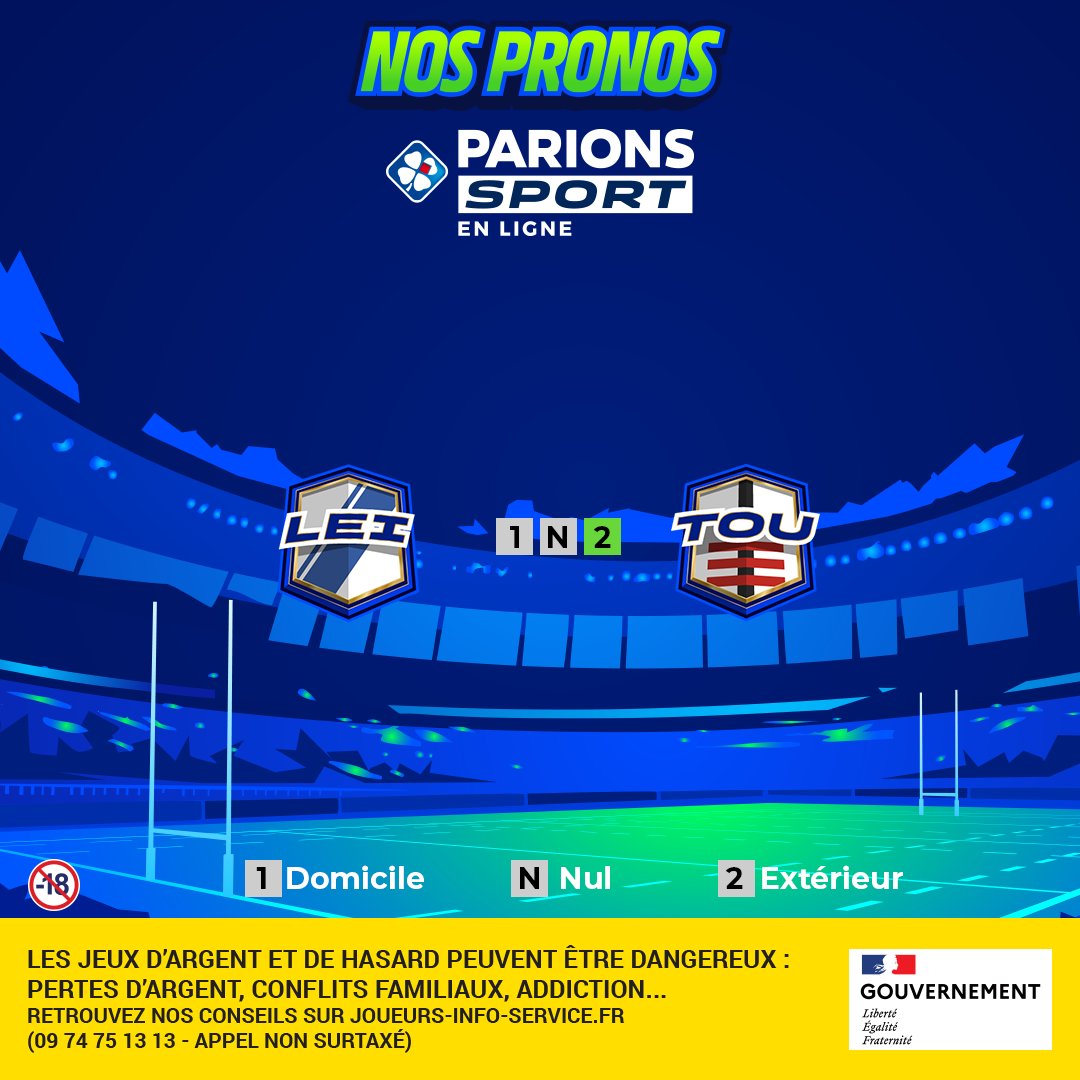 Voici le prono de la grande finale de la Champions Cup ! 🏆 On s'explique > urlz.fr/qOOh