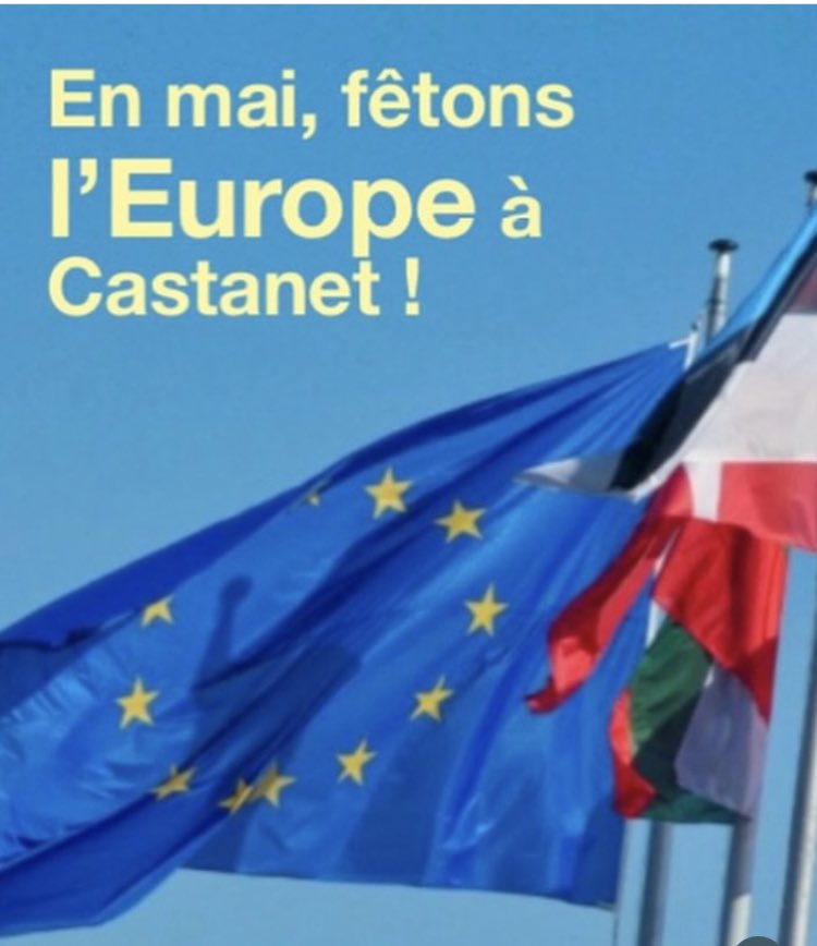 EuropeToulouse's tweet photo. Une journée riche en événements européens aujourd’hui dans la région toulousaine dont notre Maison de l’Europe #EuropeDirect est partenaire.
Faites votre choix 🇪🇺
#JMeurope
#SemaineDeLEurope
#CitoyennetéEuropéenne
#ElectionsEuropéennes2024 https://t.co/vQRLrj3j7B