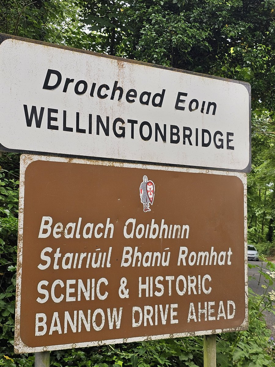 Wellington Bridge + Taghmon County Wexford... #EUElection2024