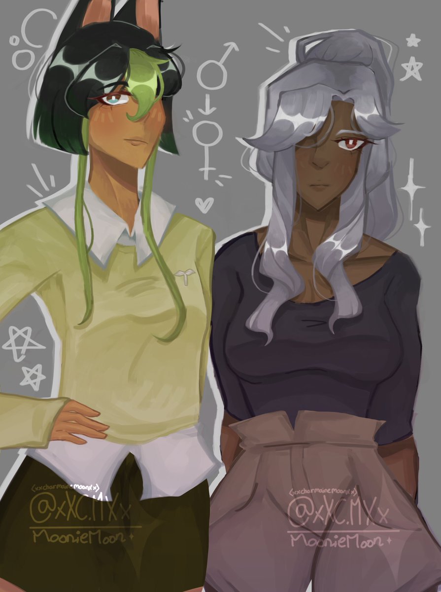 CharmaineMoonxx's tweet photo. Fem (+modern?) Bbgs 😻😻
My kinda women frfr
✧
#cynari #cyno #tighnari #genshinimpact #genshinimpactfanart #genderbend #fanart #digitalart #digitalartwork #art #artwork #autodesksketchbook #mantowoman https://t.co/RaU3KeA1rF