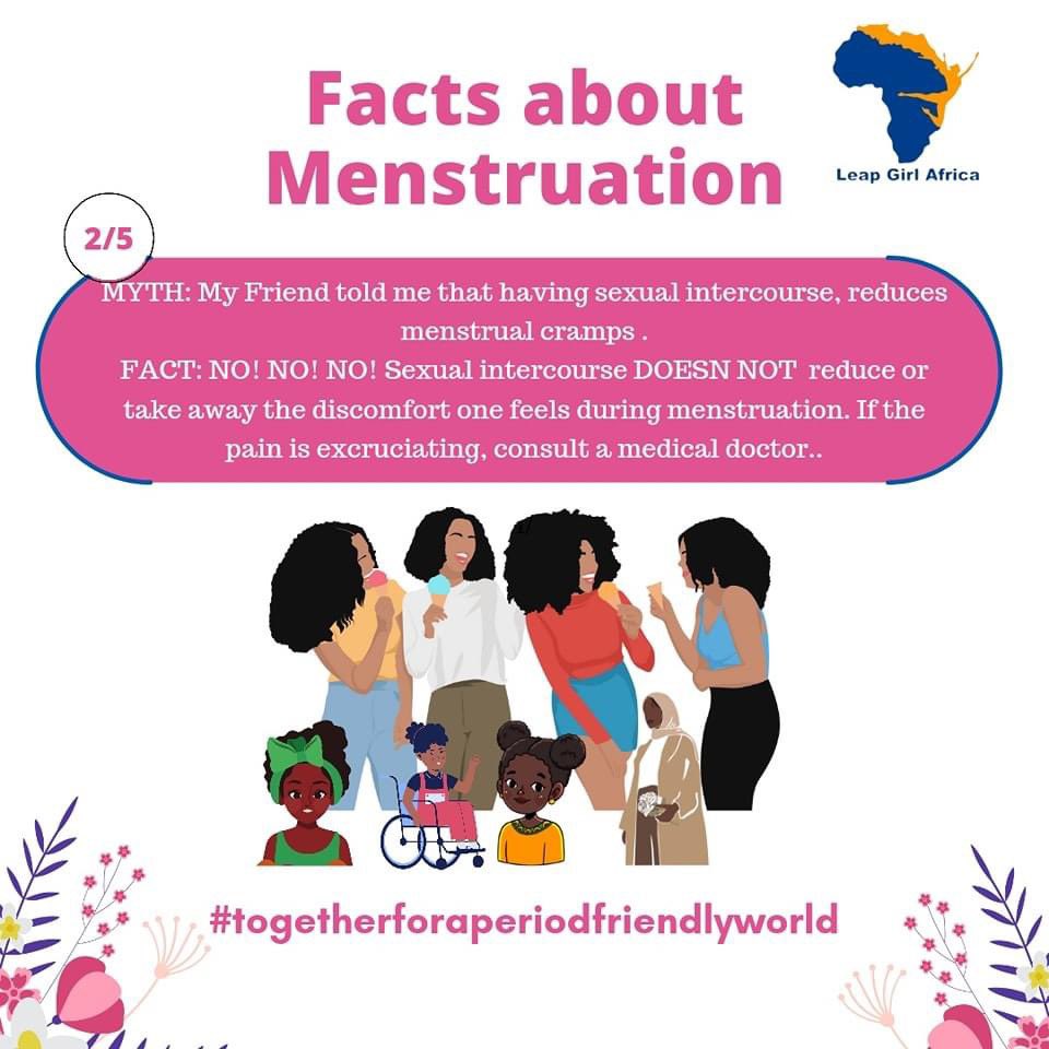 The knowledge most #AGYW have of #menstrualhygienemanagement is flawed with myths , assumptions & archaic methods, passed-down from older generations. We look to have, & make the uncomfortable conversation on menstrual hygiene management, more comfortable for #AGYW in #Nkoabe