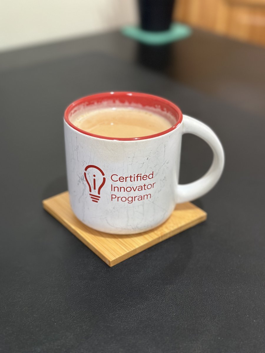 ☕️ Nothing beats a good cup of Indian chai to start off the weekend! If you are an educator who wants to experience the best PD you will ever experience and connect with the most wonderful community in the world, definitely consider applying for the Google Certified Innovator