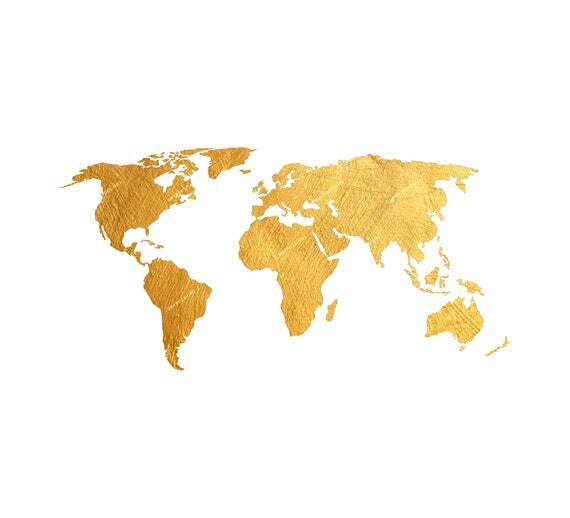 💧Gold World Map PNG Graphic - Gold Textured Map of World Transparent PNG Digital Download Files by drypdesigns💧ift.tt/P2emHnG #drypdesigns #digitaldownload #digitalart #graphicdesign #PNG