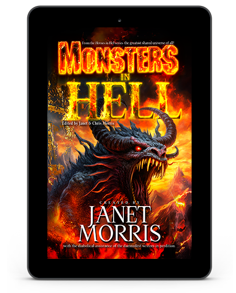 Monsters in Hell - A Heroes in Hell Collection - Dark Paranormal Fantasy Anthology - and a Giveaway #ParanormalAnthology #DarkParanormalFantasyAnthology #Giveaway tinadonahuebooks.blogspot.com/2024/05/monste…