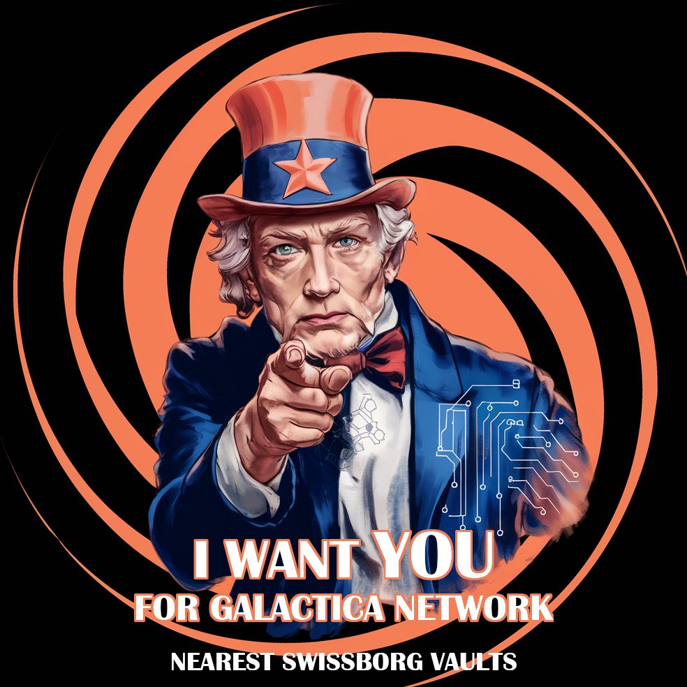 Investors, time to take action, the galaxy awaits you. SwissBorg's Official Layer 1 is advancing in data privacy, governance, and beyond. Make yourself your own idea, browse the research papers in galactica.com/research and join us as citizens
#Galactica @GalacticaNet #GNET