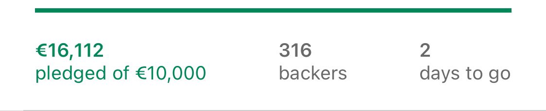 Less than 3 days left!! Help us break 20k!

kickstarter.com/projects/aosv/…