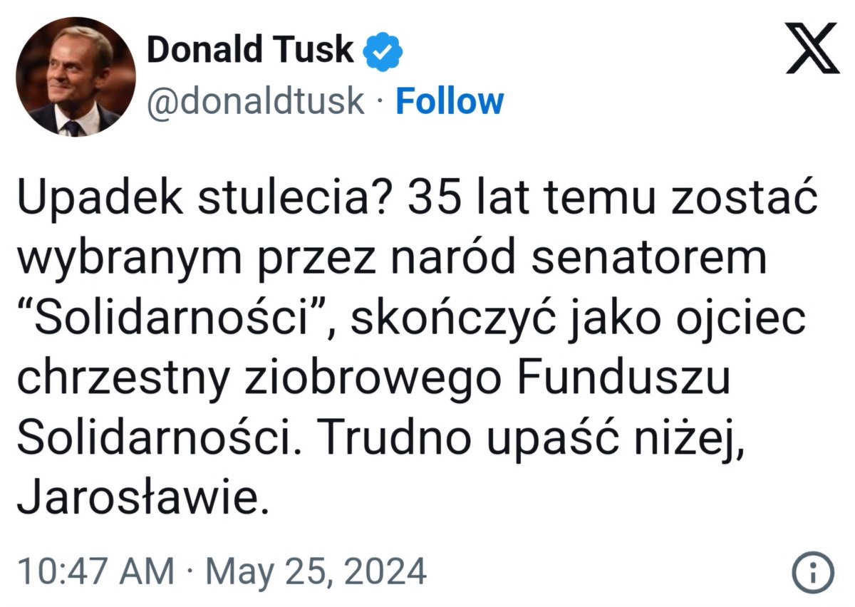 Upadkiem stulecia jest po wysokich szczeblach urzędnikiem unijnym, zostać opętanym żądzą zemsty trollem internetowym.