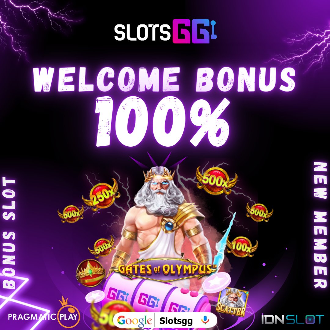 MaxwinSGG's tweet photo. Welcome Bonus member baru yang udah pasti ngasih cuan banget!!
TO kecil tanpa SHARE!!
main slot gacor di #slotsgg dan dapatkan bonus member baru super cuan

Link Gacor : https://t.co/b4KQIcQixY
LIVECHAT : https://t.co/tt0kmBU8oP

#linkgacor #rtpslot #slotgacorindonesia https://t.co/6EugveSAdU