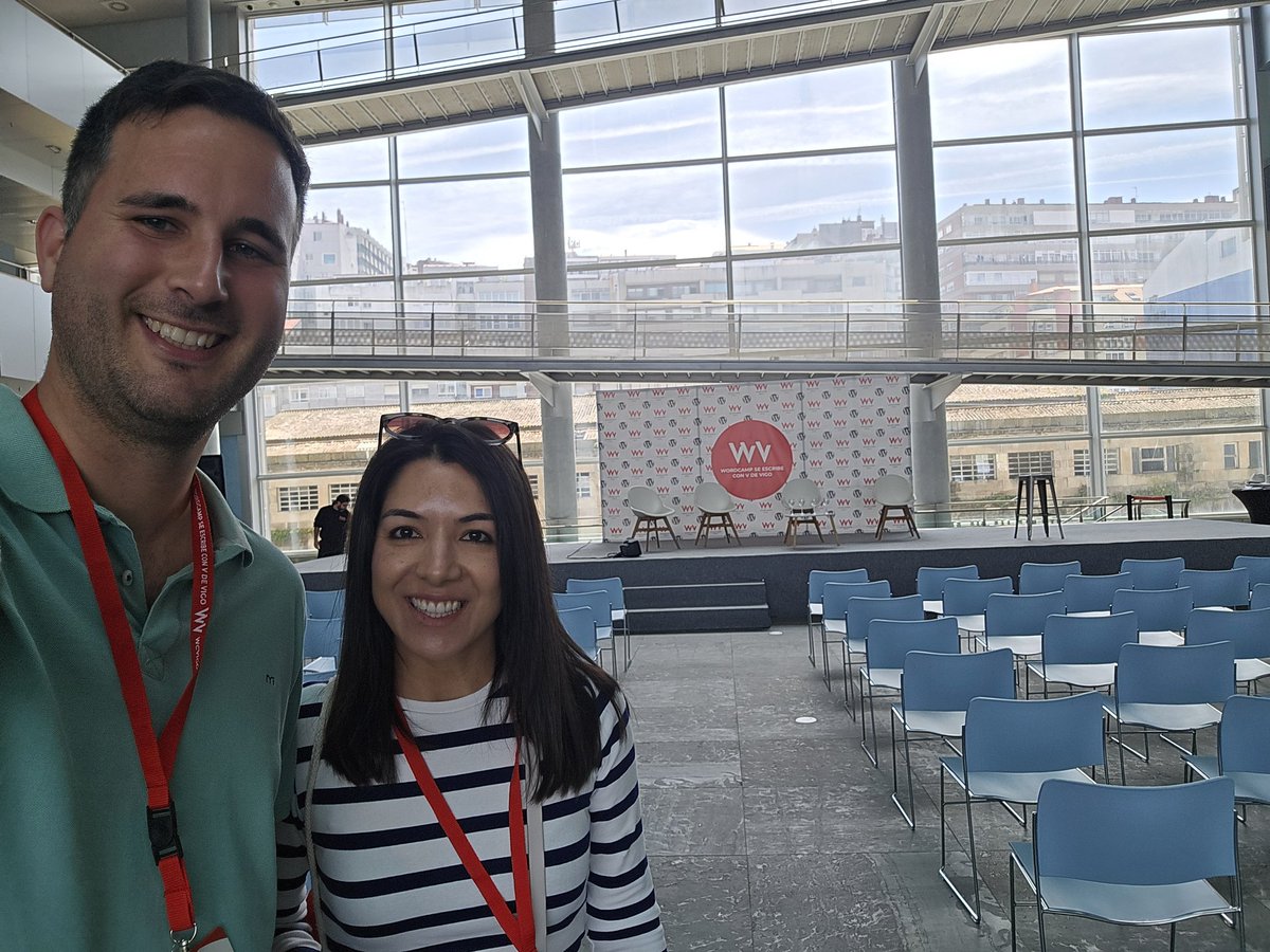 Un dia fantástico en Vigo de Wordcamp <a href="/wp_vigo/">WordPress Vigo</a> #WCVigo
